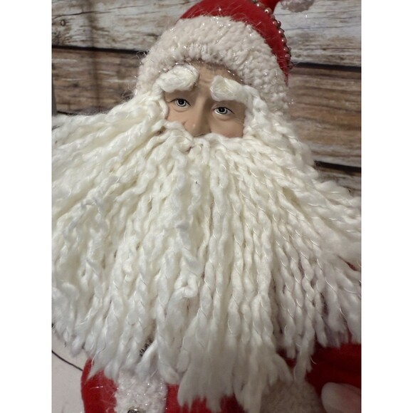 Vintage Father Christmas Old World Santa Claus 19” Decor Standing - Picture 4 of 10